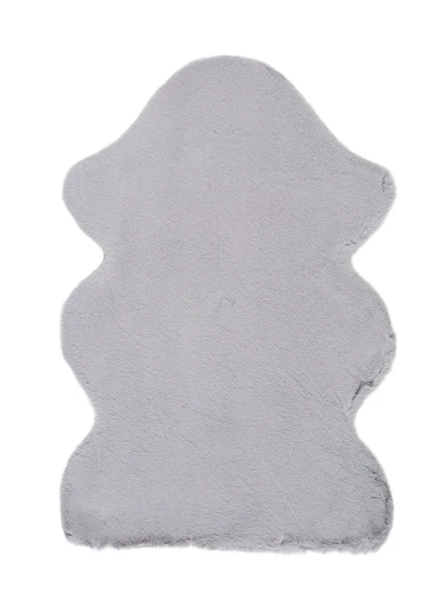 Tepih FOX LISO 60X90 srebrna, 060×090 cm