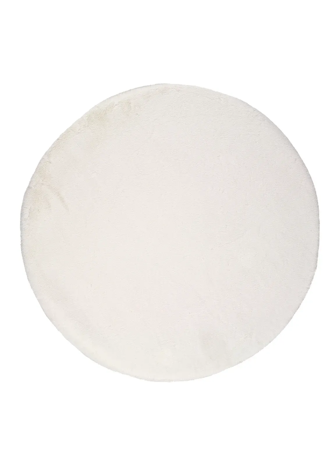 Tepih FOX LISO R 120X120 bijela, 120 cm Ø