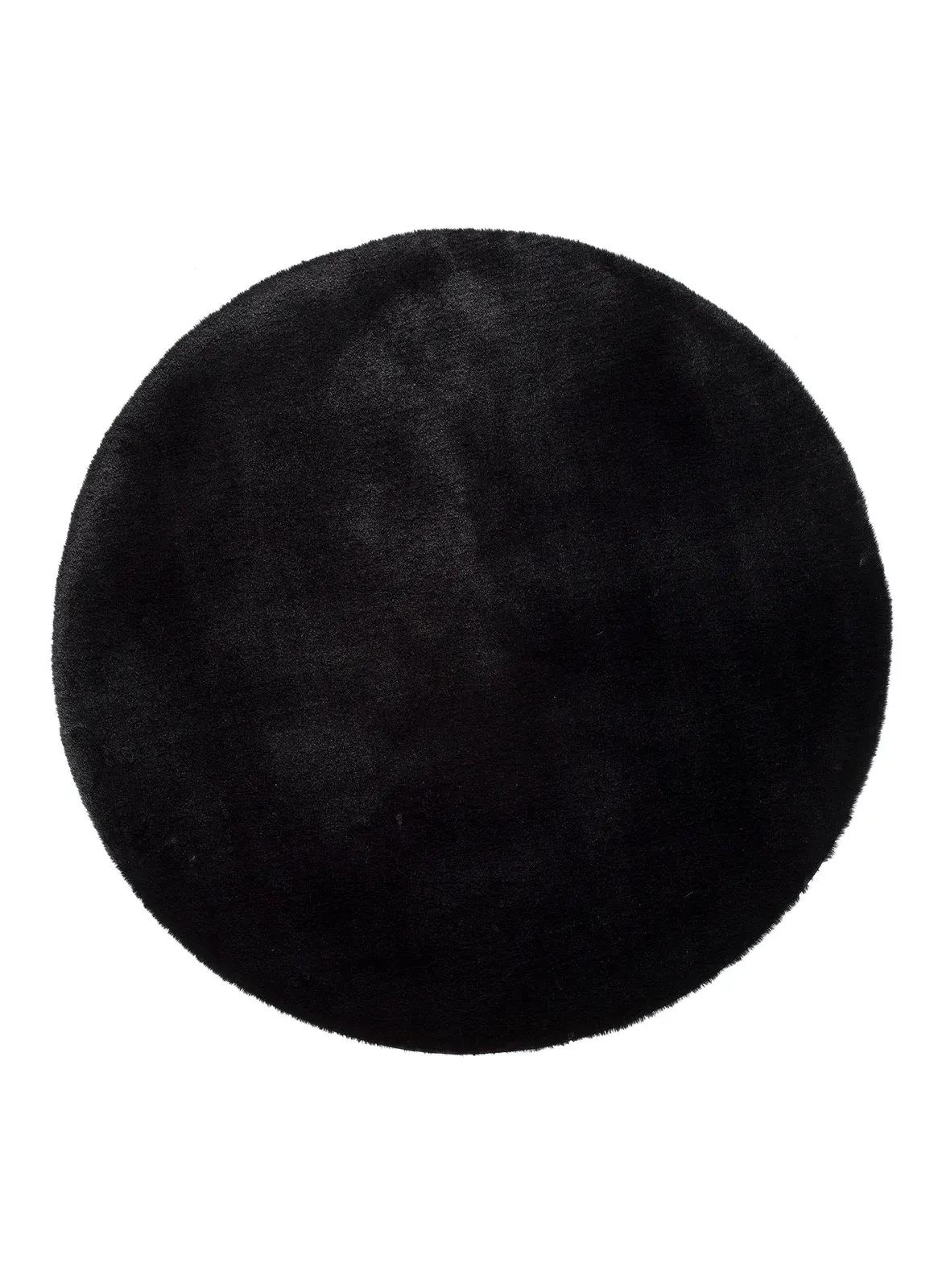 Tepih FOX LISO R 120X120 crna, 120 cm Ø