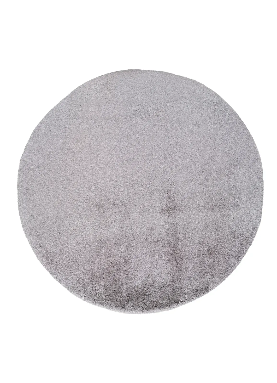 Tepih FOX LISO R 120X120 srebrna, 120 cm Ø