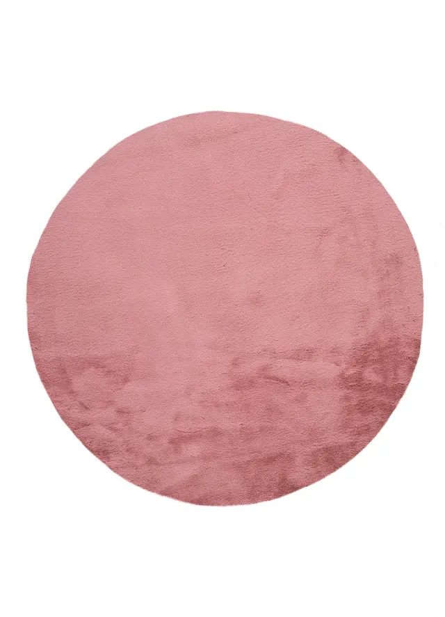 Tepih FOX LISO R 120X120 ružičasta, 120 cm Ø