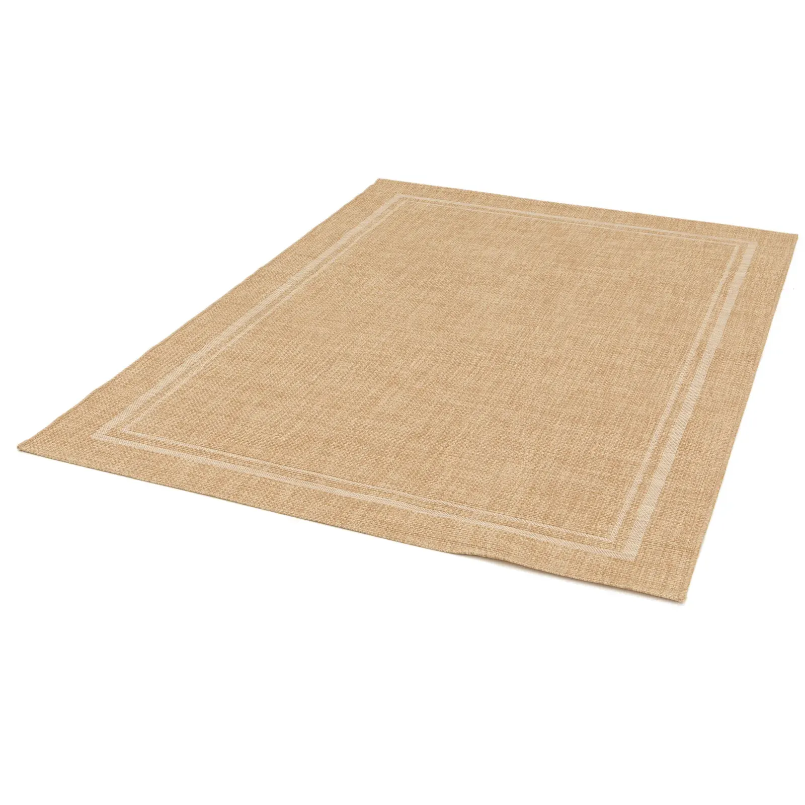 Tepih GUINEA 28805 bež, 080×150 cm — lifestyle prikaz