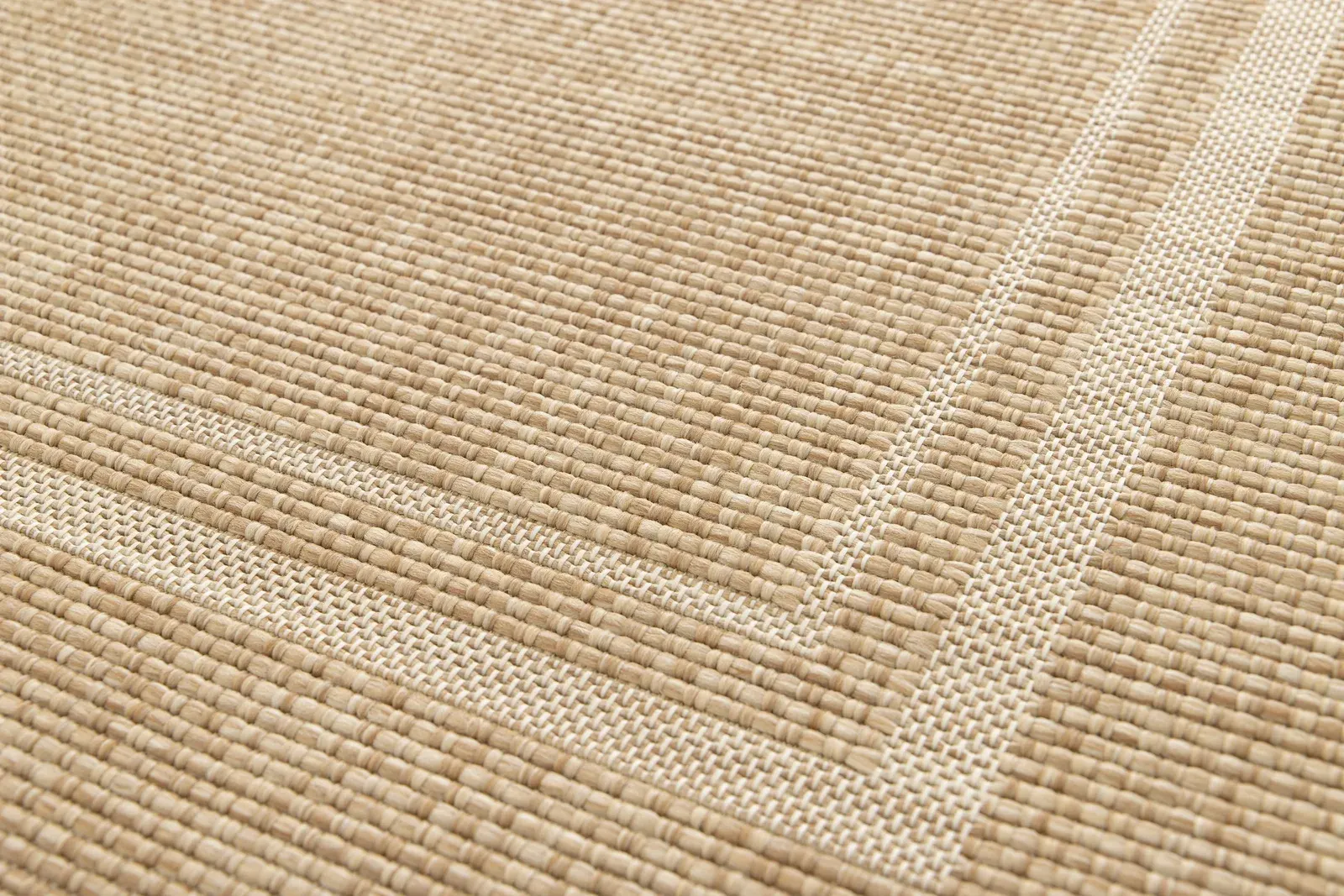 Tepih GUINEA 28805 bež, 080×150 cm — stražnji prikaz