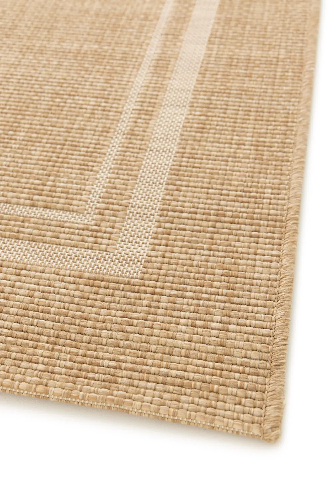 Tepih GUINEA 28805 bež, 080×150 cm — detalj