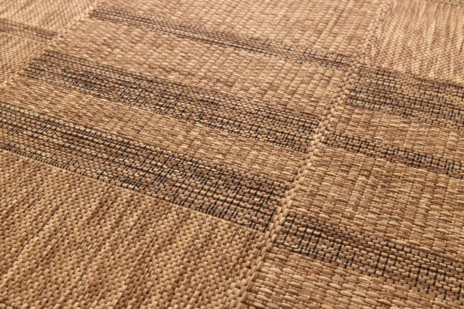 Tepih GUINEA 28828 prirodna, 080×150 cm — stražnji prikaz