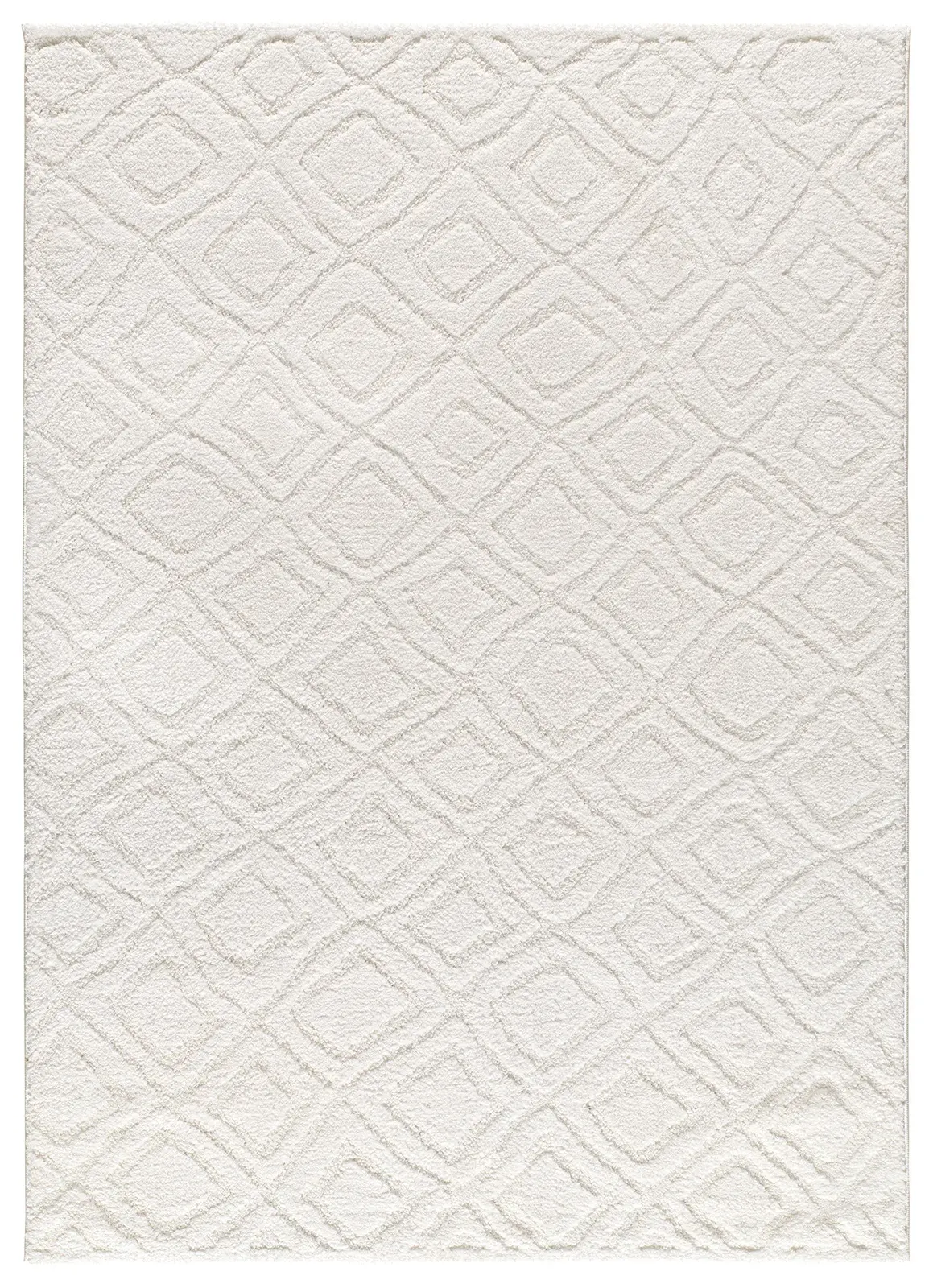Tepih JUNO 111 bijela, 064×120 cm