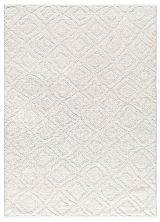 Tepih JUNO 111 bijela, 064×120 cm