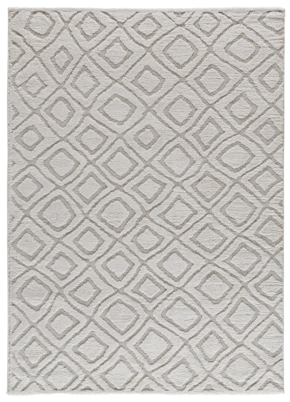 Tepih JUNO 111 srebrna, 064×120 cm