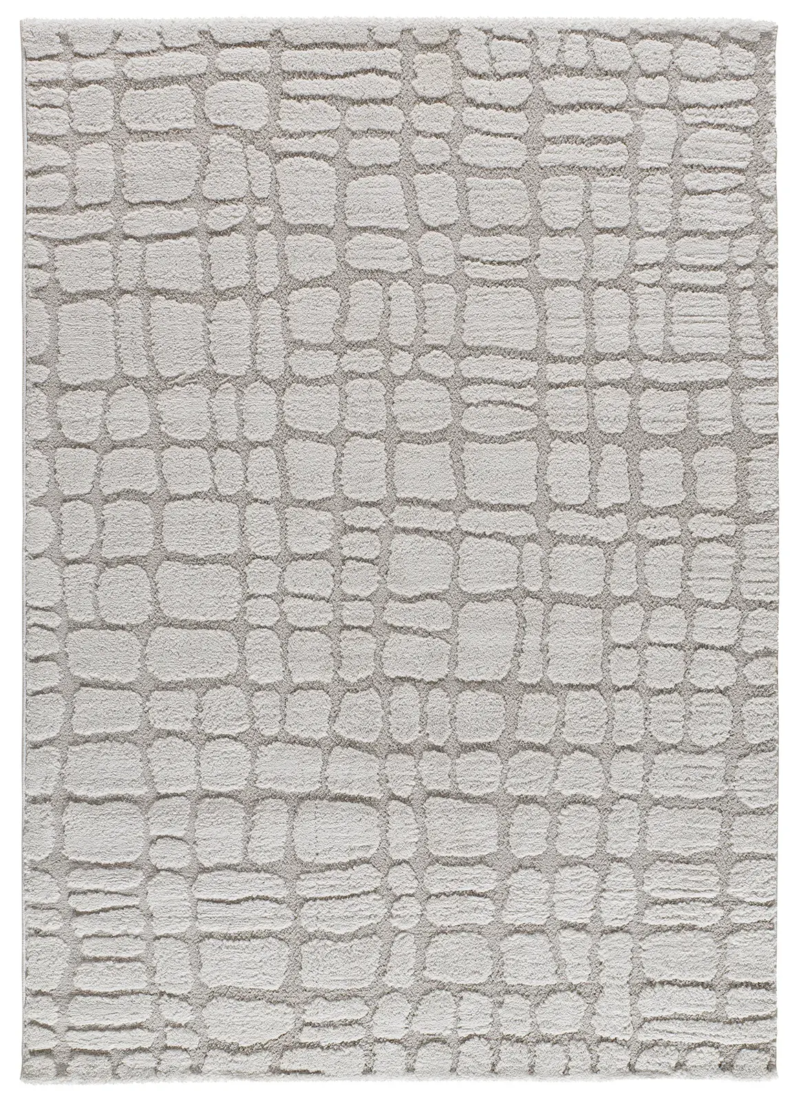 Tepih JUNO 13 srebrna, 064×120 cm