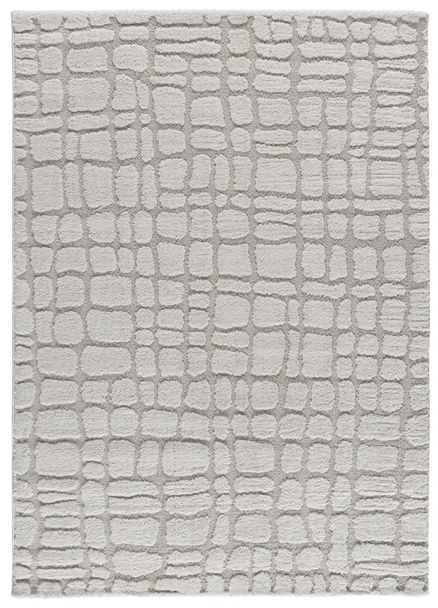 Tepih JUNO 13 srebrna, 064×120 cm