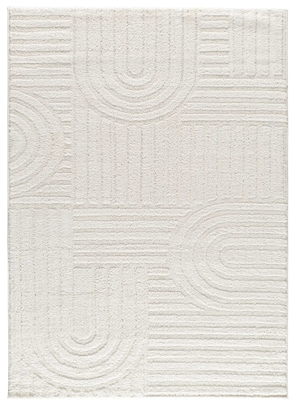 Tepih JUNO 54406 bijela, 064×120 cm