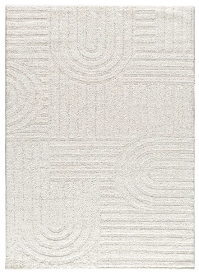 Tepih JUNO 54406 bijela, 064×120 cm