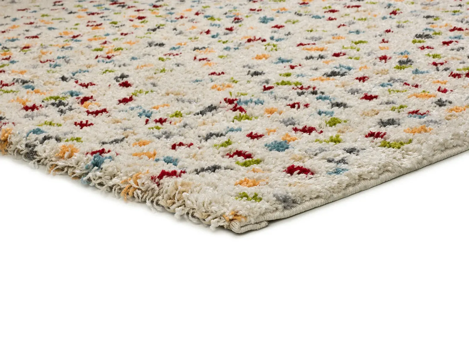 Tepih KASBAH 8598 multi, 080×150 cm — bočni prikaz