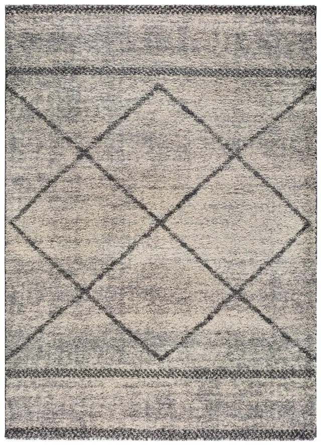 Tepih KASBAH 8626 siva, 080×150 cm