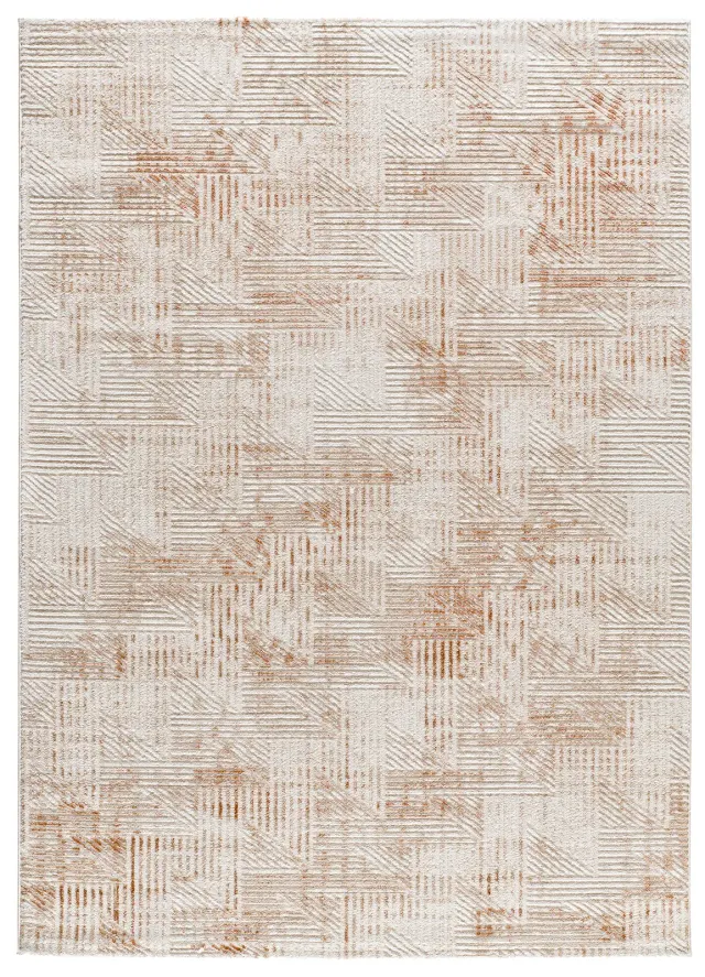 Tepih KEOPS 4448 riđa, 077×150 cm