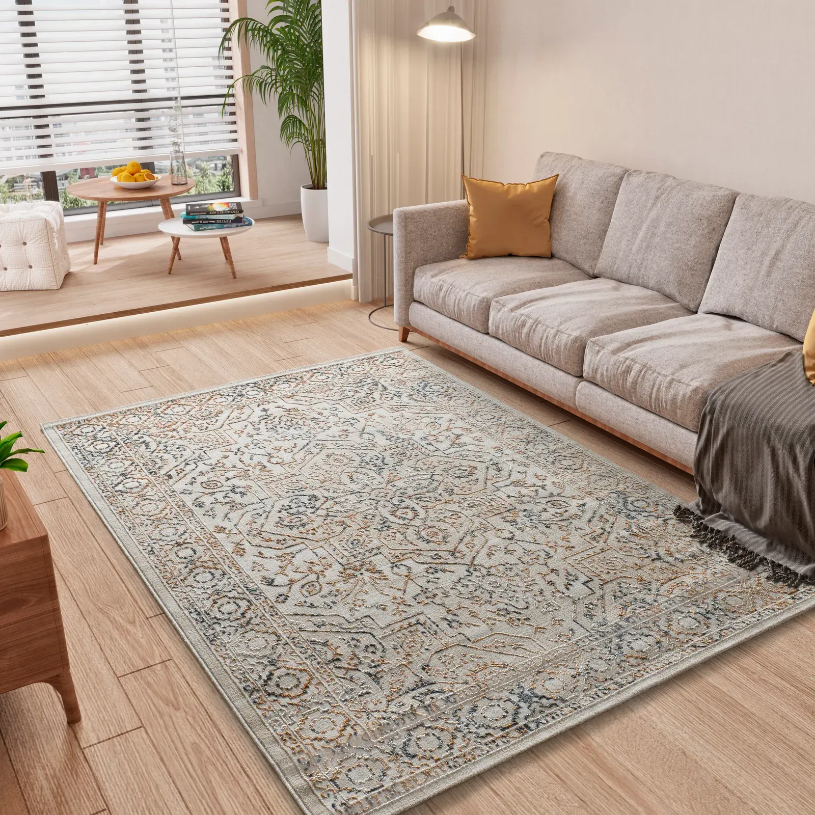 Tepih KEOPS 4463 multi, 077×150 cm — detalj
