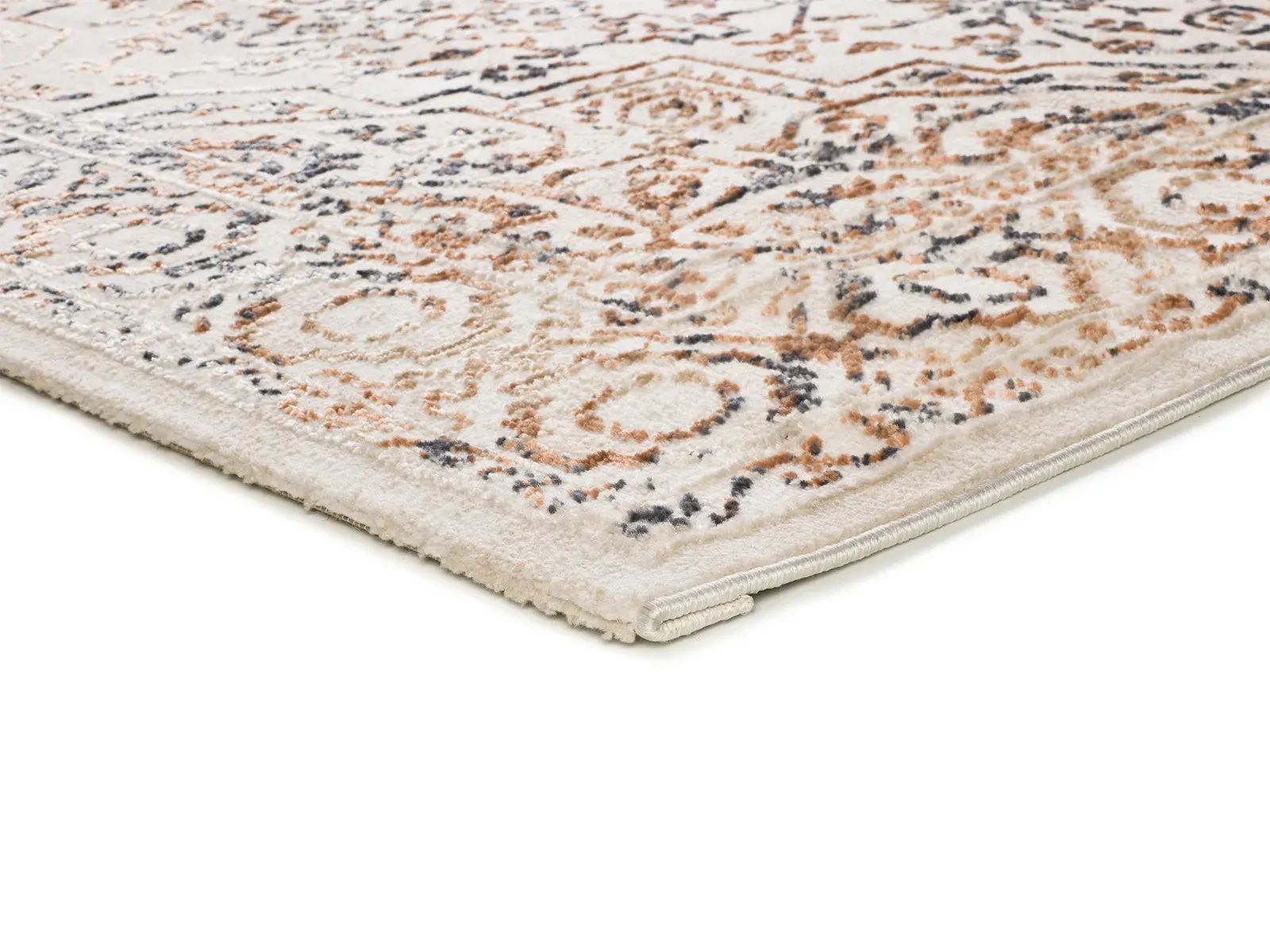 Tepih KEOPS 4463 multi, 077×150 cm — bočni prikaz