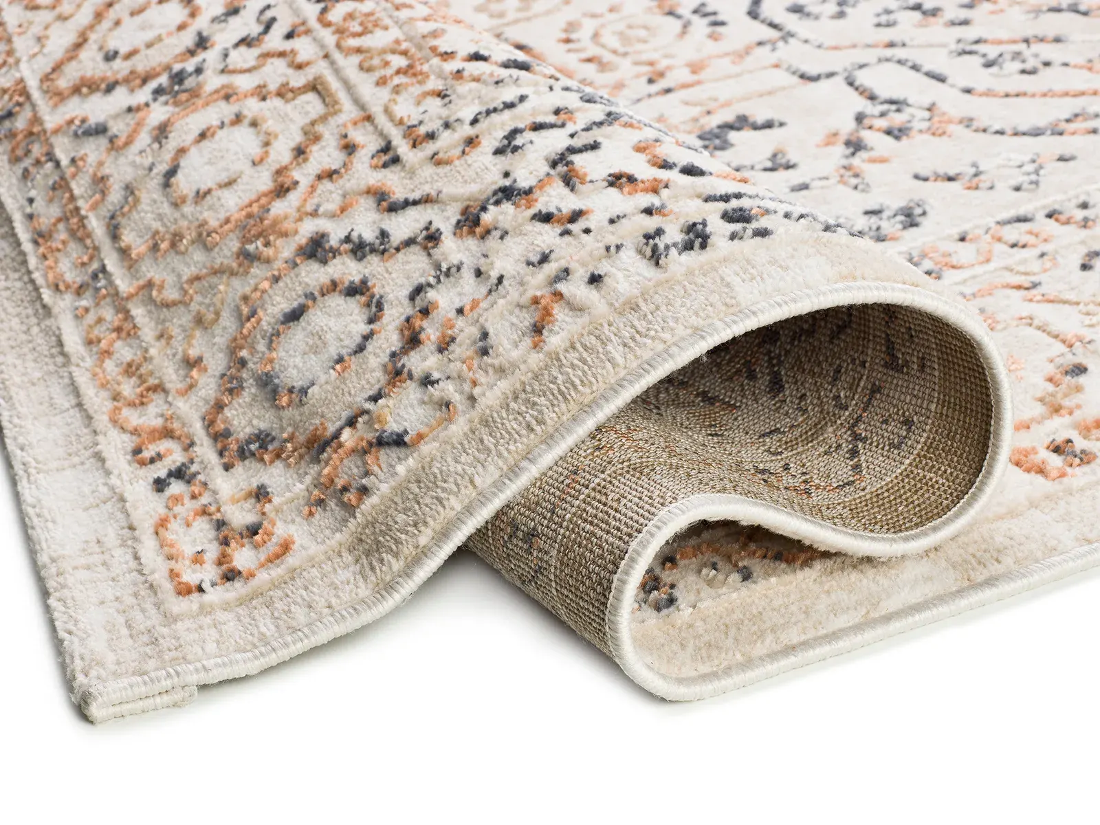 Tepih KEOPS 4463 multi, 077×150 cm — stražnji prikaz