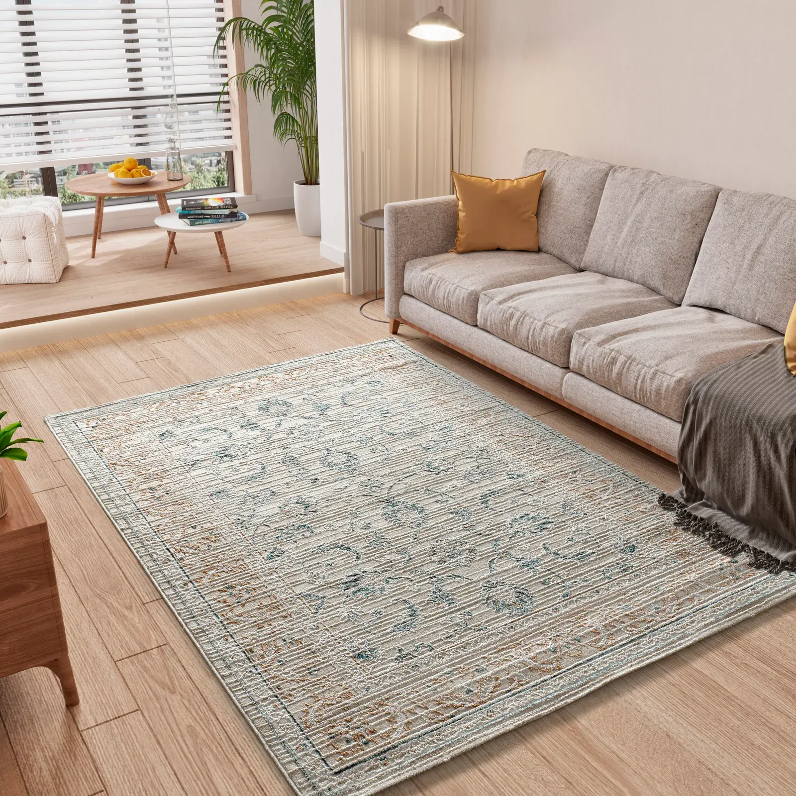 Tepih KEOPS 5827 multi, 077×150 cm — detalj