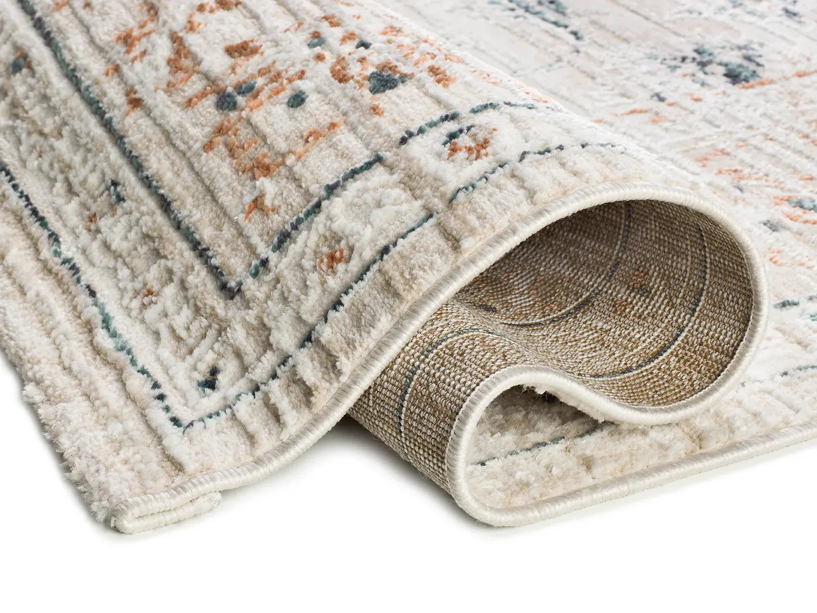 Tepih KEOPS 5827 multi, 077×150 cm — stražnji prikaz