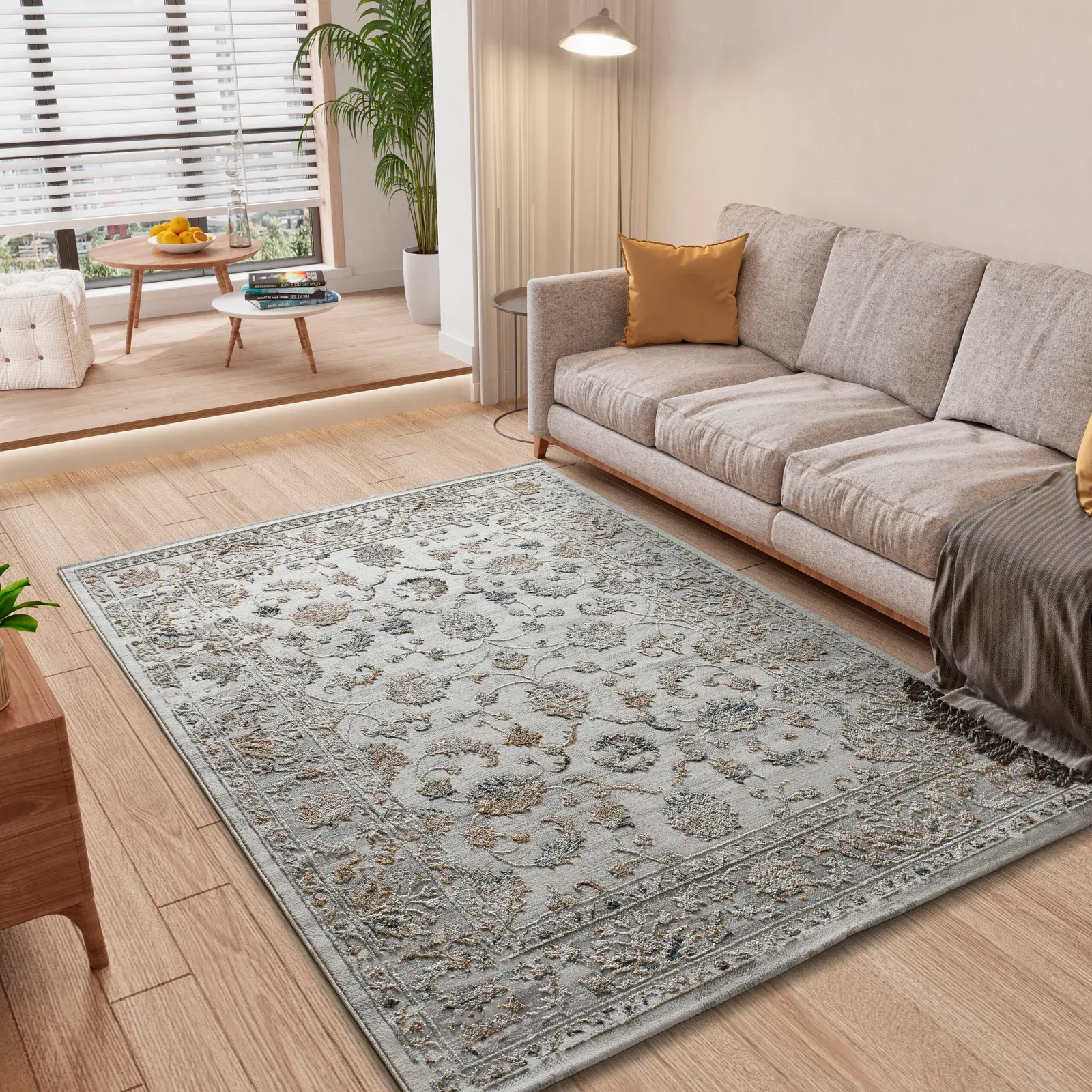 Tepih KEOPS 6408 multi, 077×150 cm — detalj