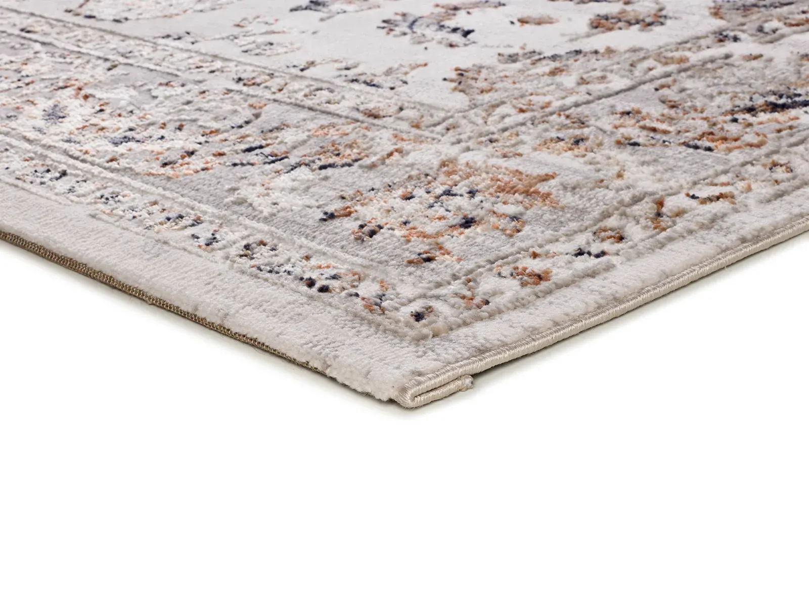 Tepih KEOPS 6408 multi, 077×150 cm — bočni prikaz