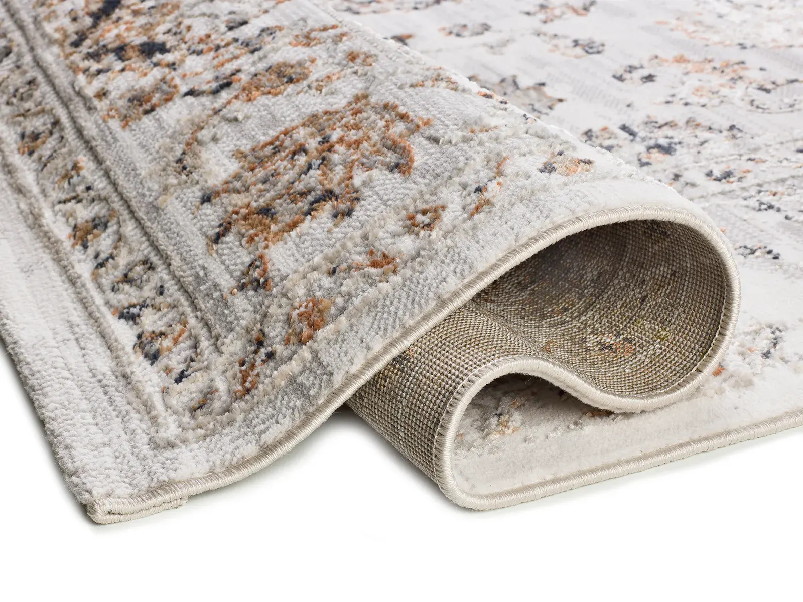 Tepih KEOPS 6408 multi, 077×150 cm — stražnji prikaz