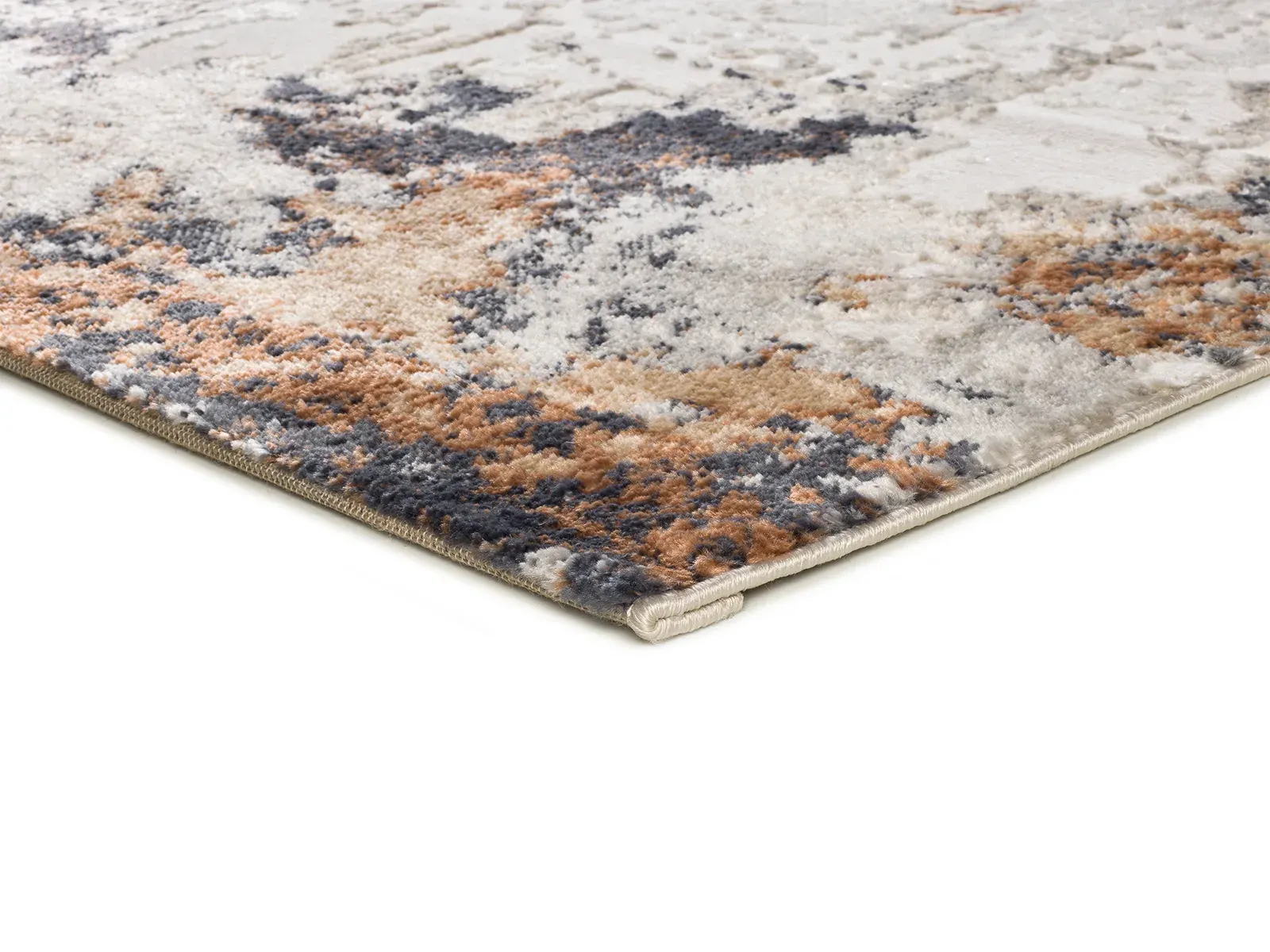 Tepih KEOPS 6418 multi, 077×150 cm — bočni prikaz