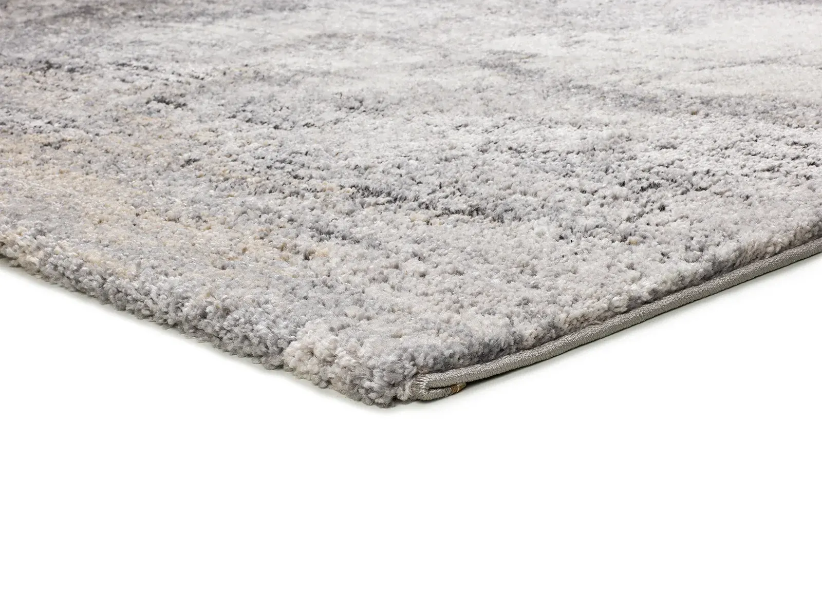 Tepih KIVET 9060 siva, 080×150 cm — bočni prikaz