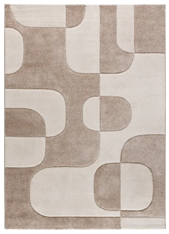 Tepih LENA 40314 krem, 080×150 cm