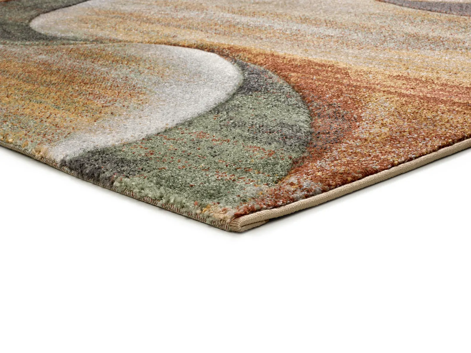 Tepih LIBET 40399 multi, 120×170 cm — bočni prikaz