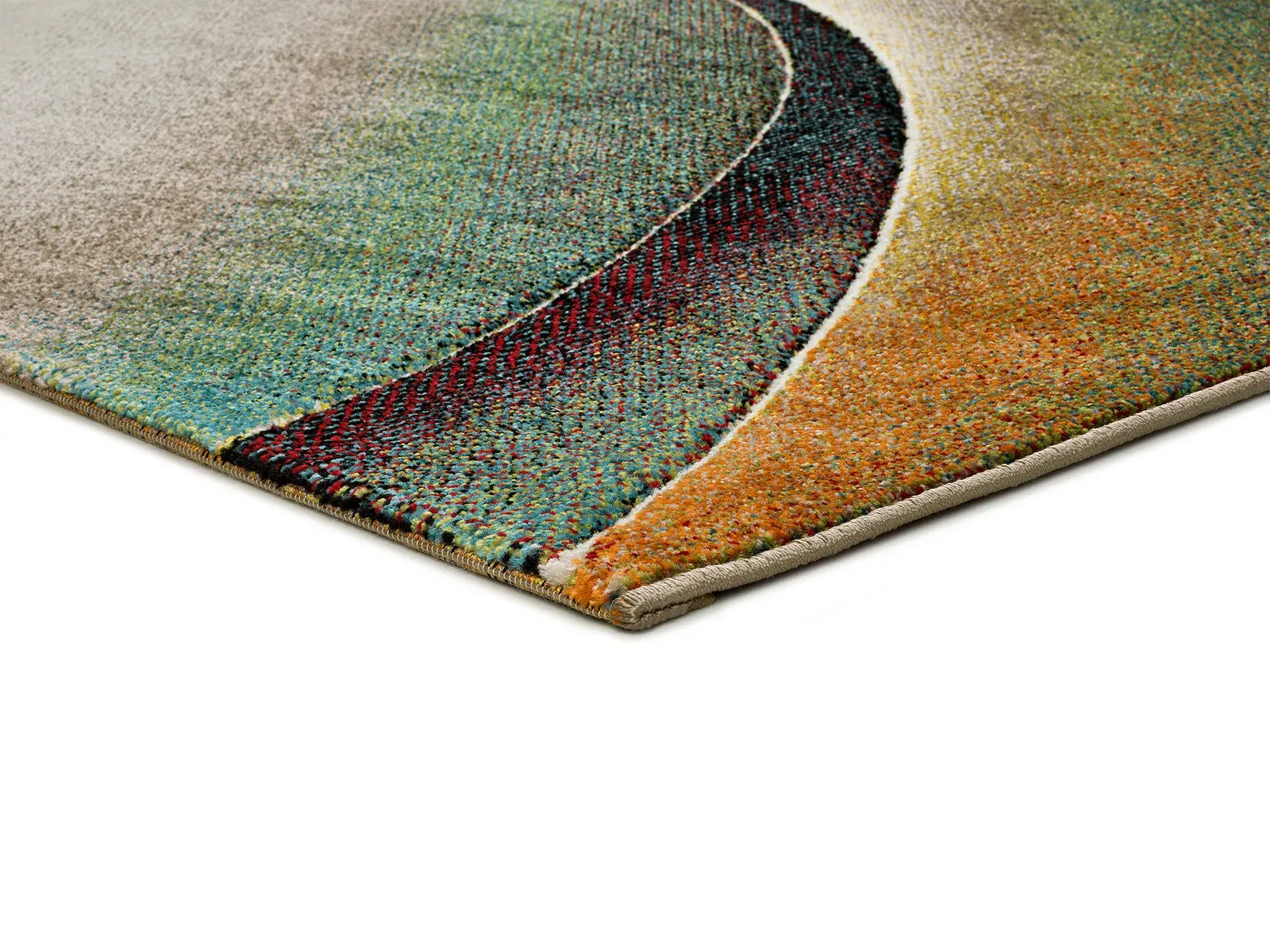 Tepih LIBET 40409 multi, 120×170 cm — bočni prikaz