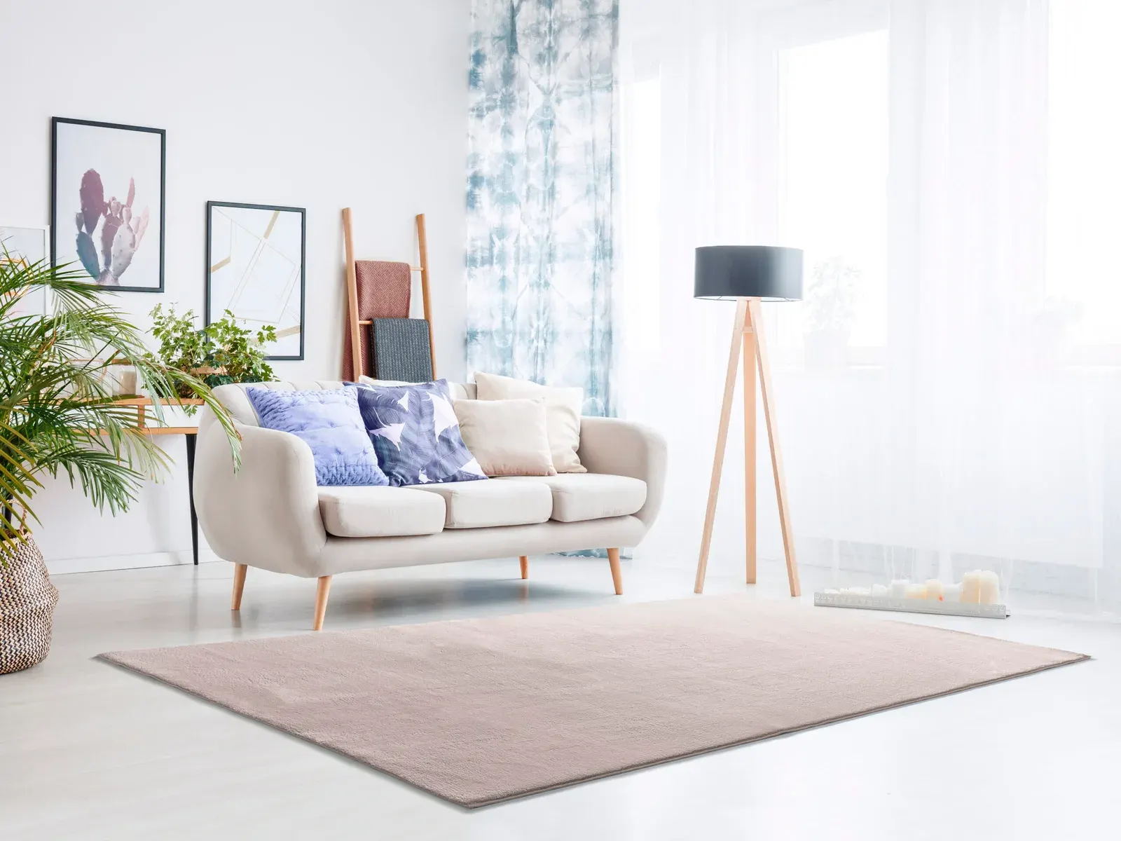 Tepih LOFT LISO makeup, 060×120 cm — detalj