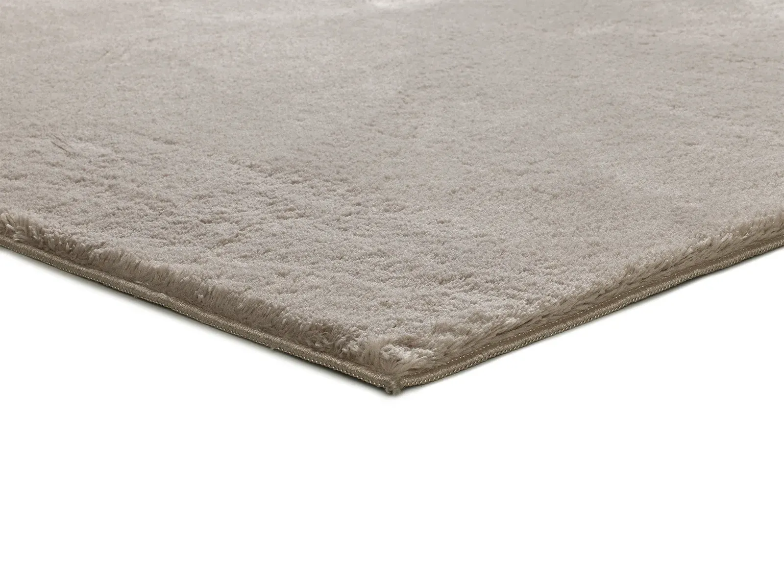 Tepih LOFT LISO kamena, 060×120 cm — bočni prikaz