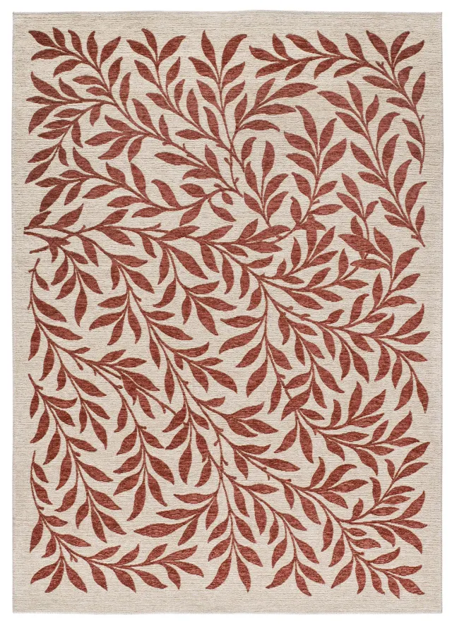 Tepih LUA 3103 riđa, 080×150 cm