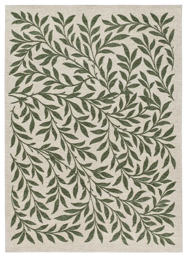 Tepih LUA 3103 zelena, 080×150 cm