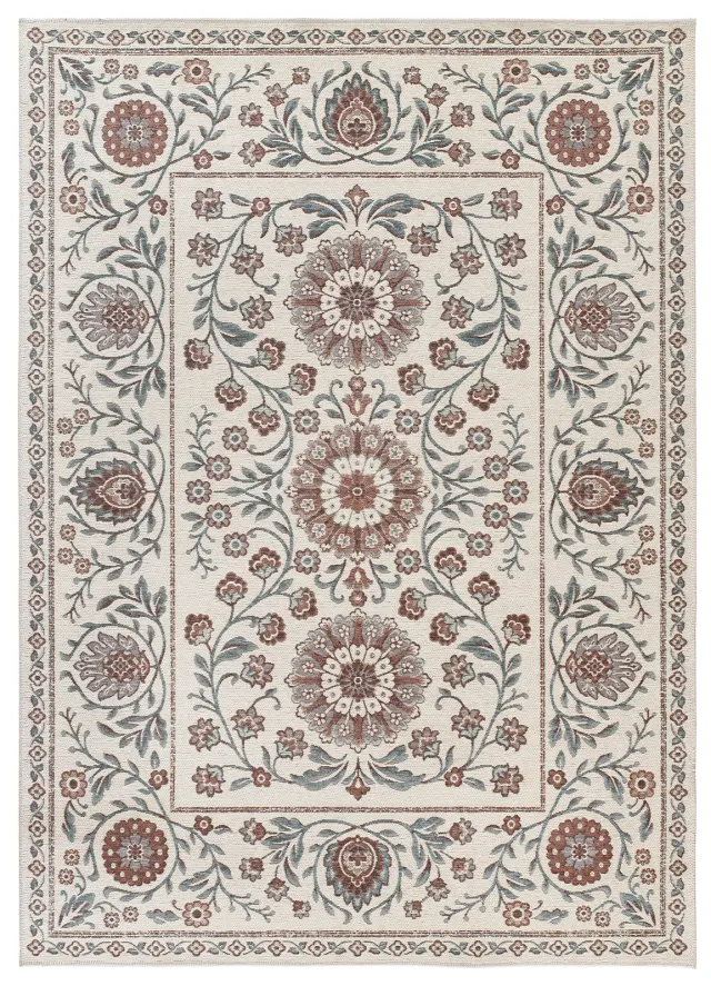 Tepih LUA 3104 plava, 080×150 cm