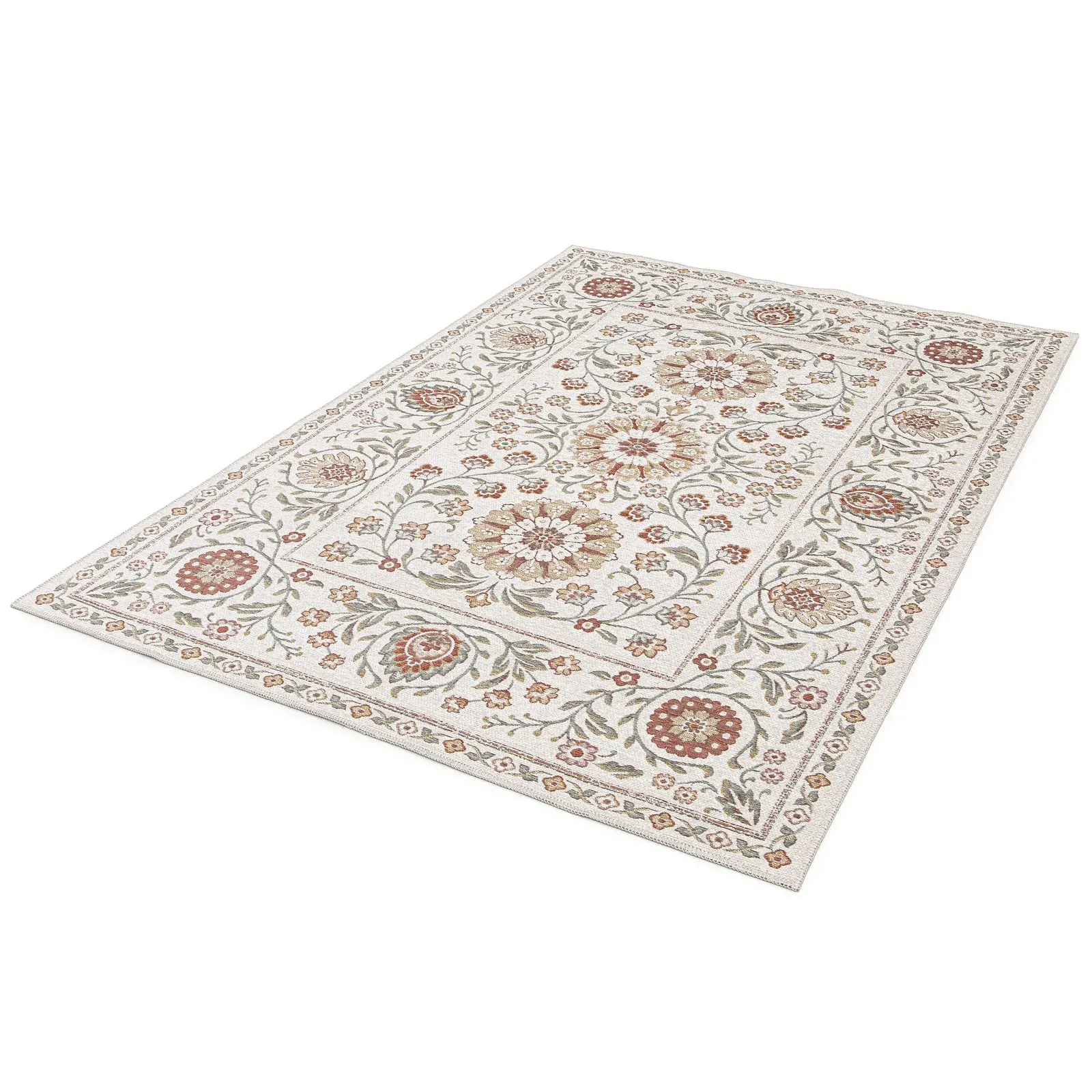 Tepih LUA 3104 multi, 080×150 cm — lifestyle prikaz