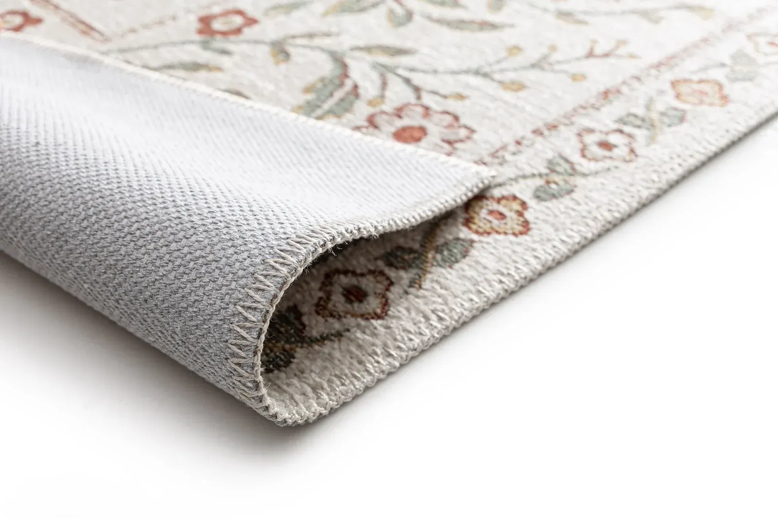 Tepih LUA 3104 multi, 080×150 cm — bočni prikaz