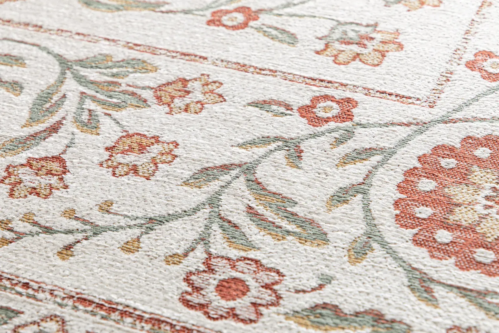Tepih LUA 3104 multi, 080×150 cm — stražnji prikaz