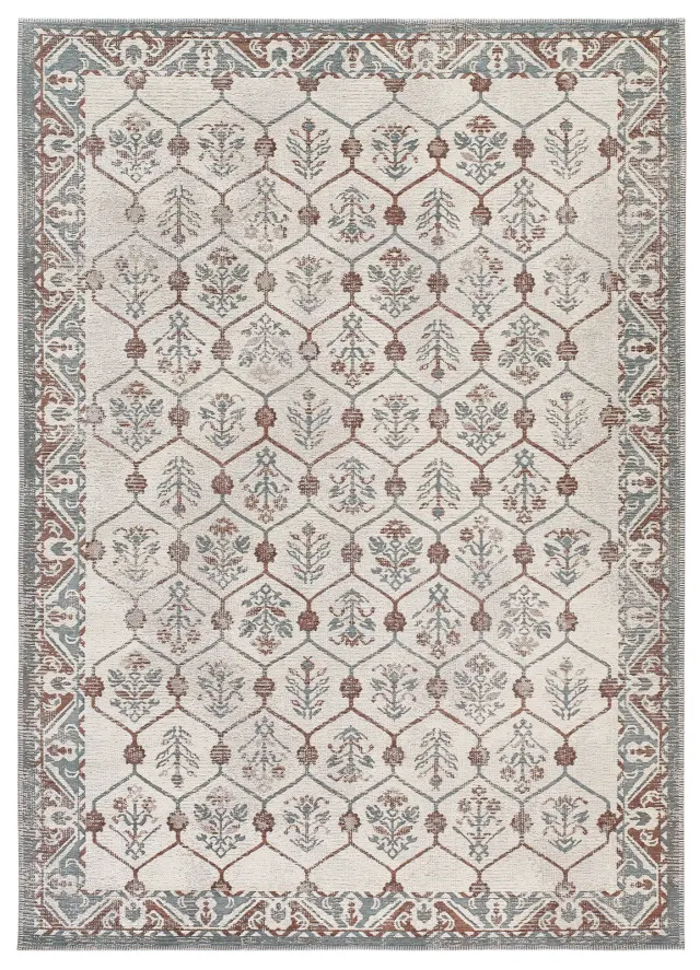 Tepih LUA 3108 plava, 080×150 cm