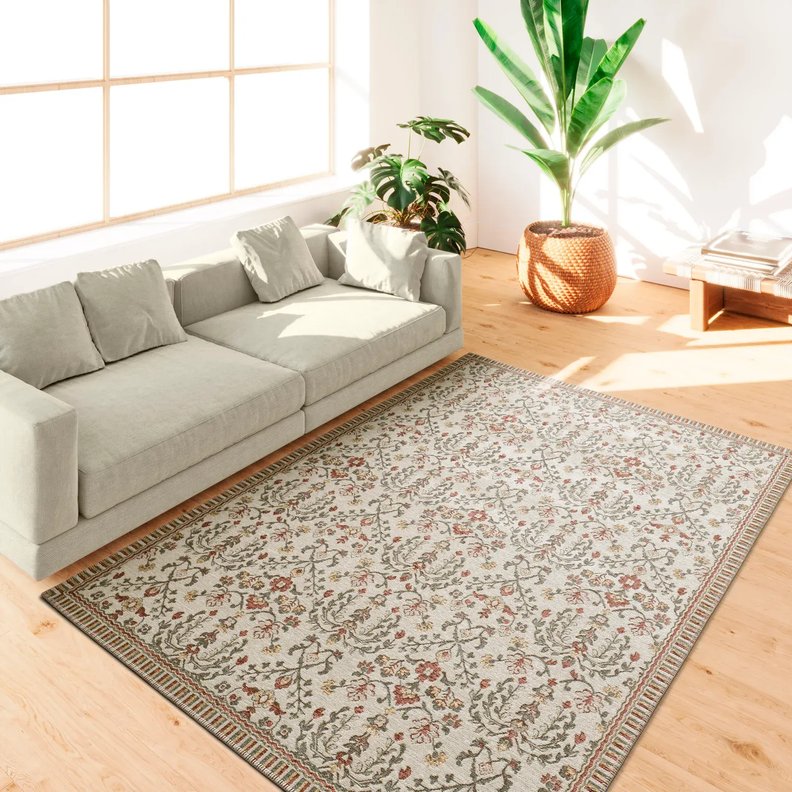 Tepih LUA 3109 multi, 080×150 cm — detalj