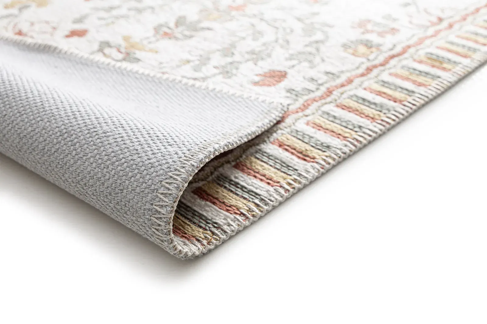 Tepih LUA 3109 multi, 080×150 cm — bočni prikaz