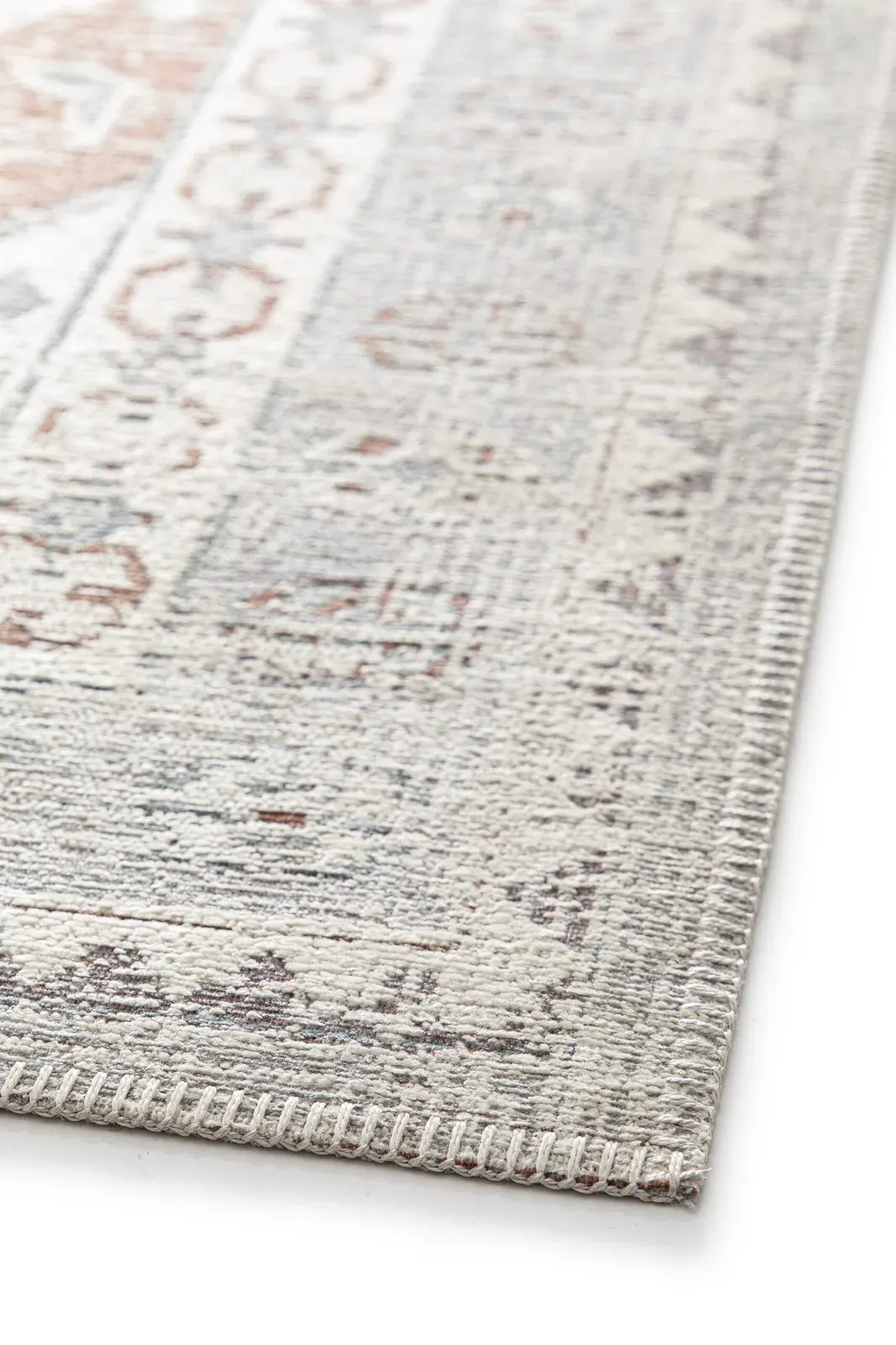 Tepih LUA 3111 srebrna, 080×150 cm — detalj