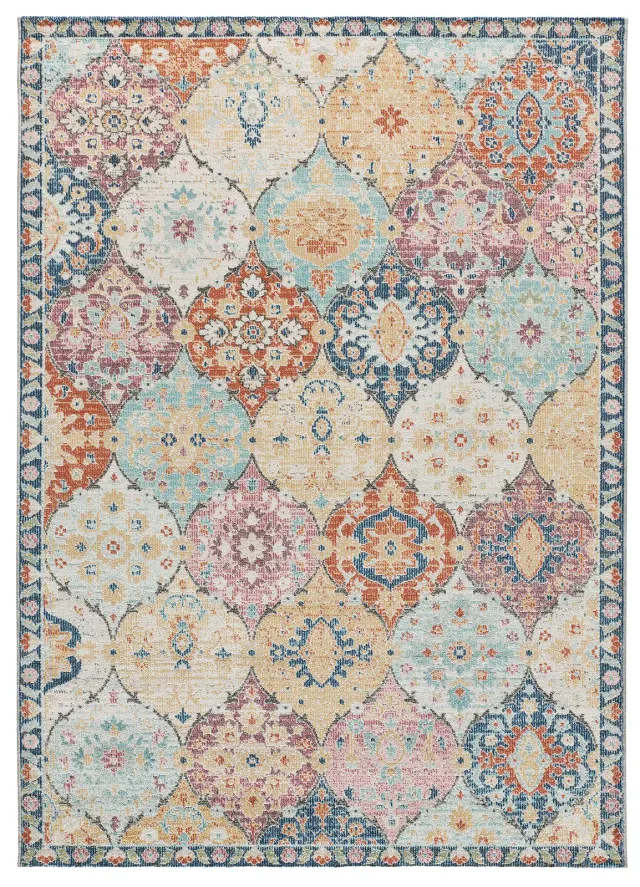 Tepih LUNA 20092 multi, 080×150 cm