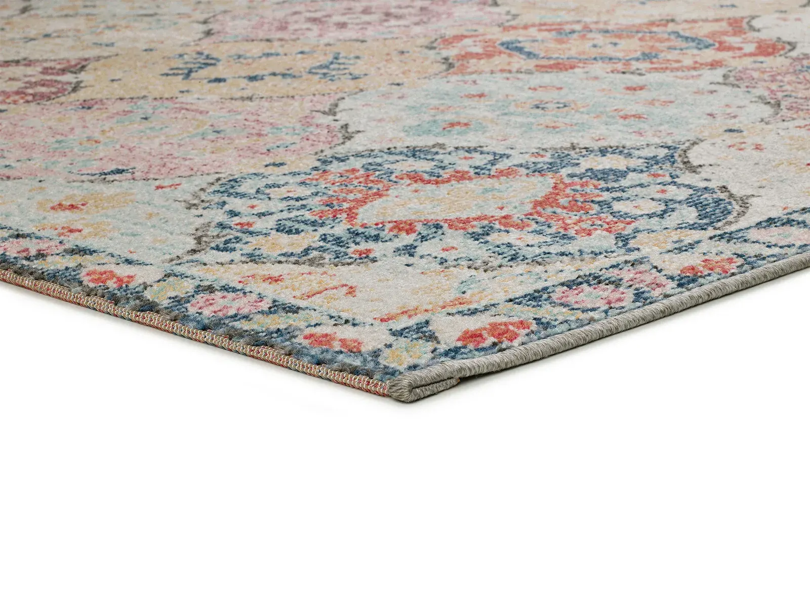 Tepih LUNA 20092 multi, 080×150 cm — bočni prikaz