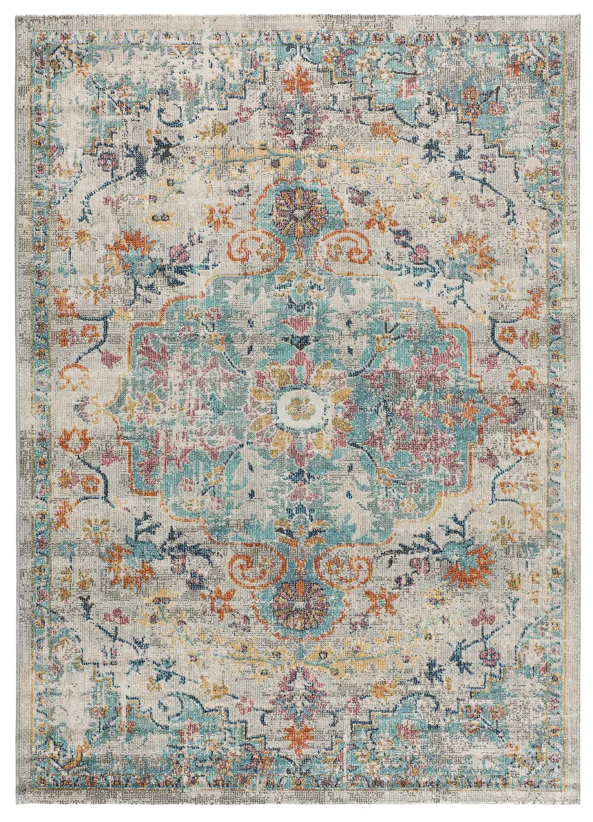 Tepih LUNA 20157 multi, 080×150 cm