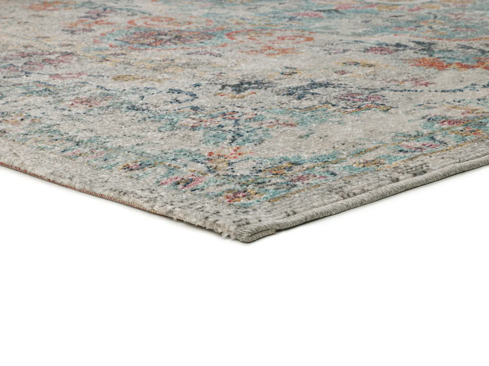 Tepih LUNA 20157 multi, 080×150 cm — bočni prikaz