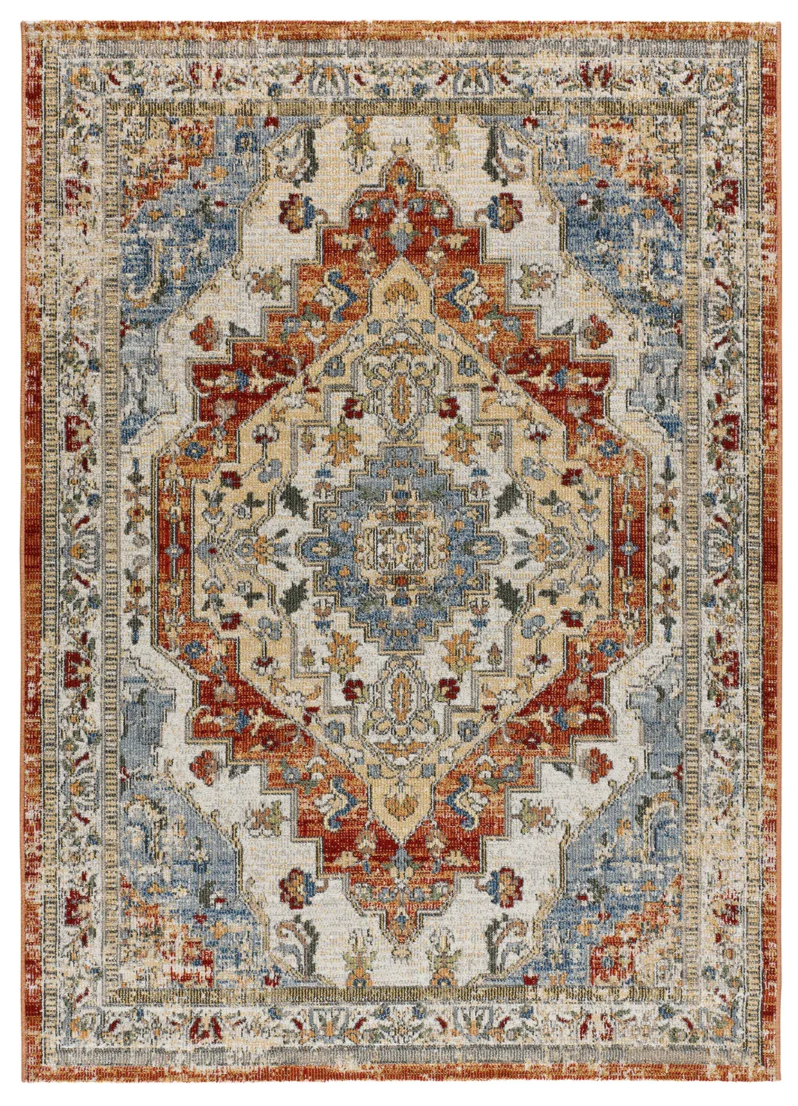 Tepih LUNA 54552 riđa, 080×150 cm