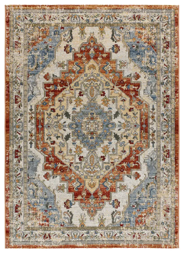 Tepih LUNA 54552 riđa, 080×150 cm
